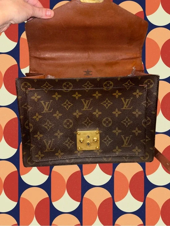 Louis Vuitton Monogram Monceau 2-Way Vintage Bag - Picture 5 of 8